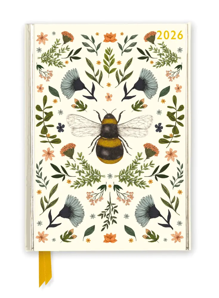 Cover: 9781835624630 | Jade Mosinki - Botanische Biene - Tischkalender 2026 | Publishing