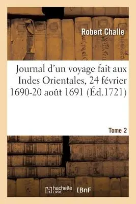Cover: 9782329324630 | Journal d'Un Voyage Aux Indes Orientales Par Une Escadre de Six...
