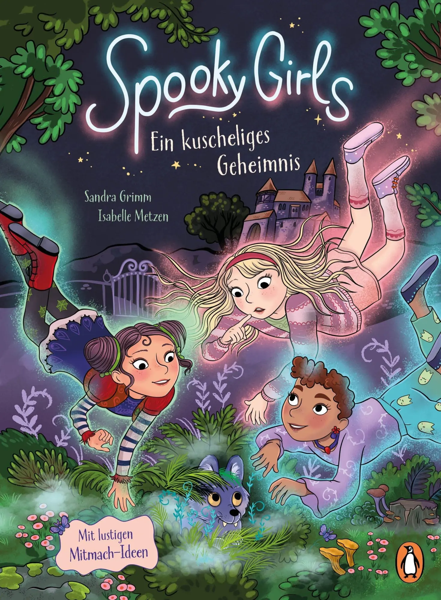 Cover: 9783328304630 | Spooky Girls - Ein kuscheliges Geheimnis | Sandra Grimm | Buch | 80 S.