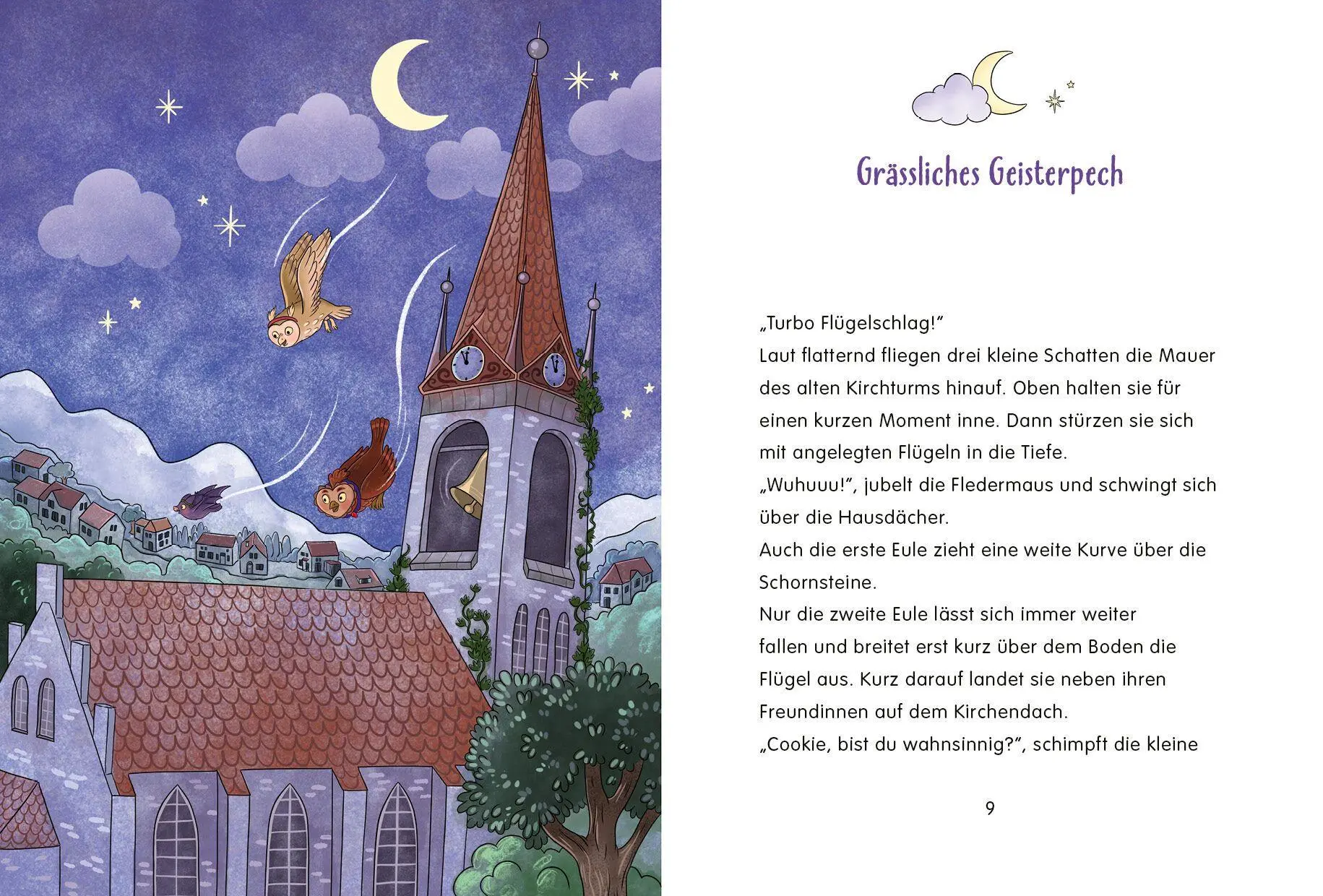 Bild: 9783328304630 | Spooky Girls - Ein kuscheliges Geheimnis | Sandra Grimm | Buch | 80 S.