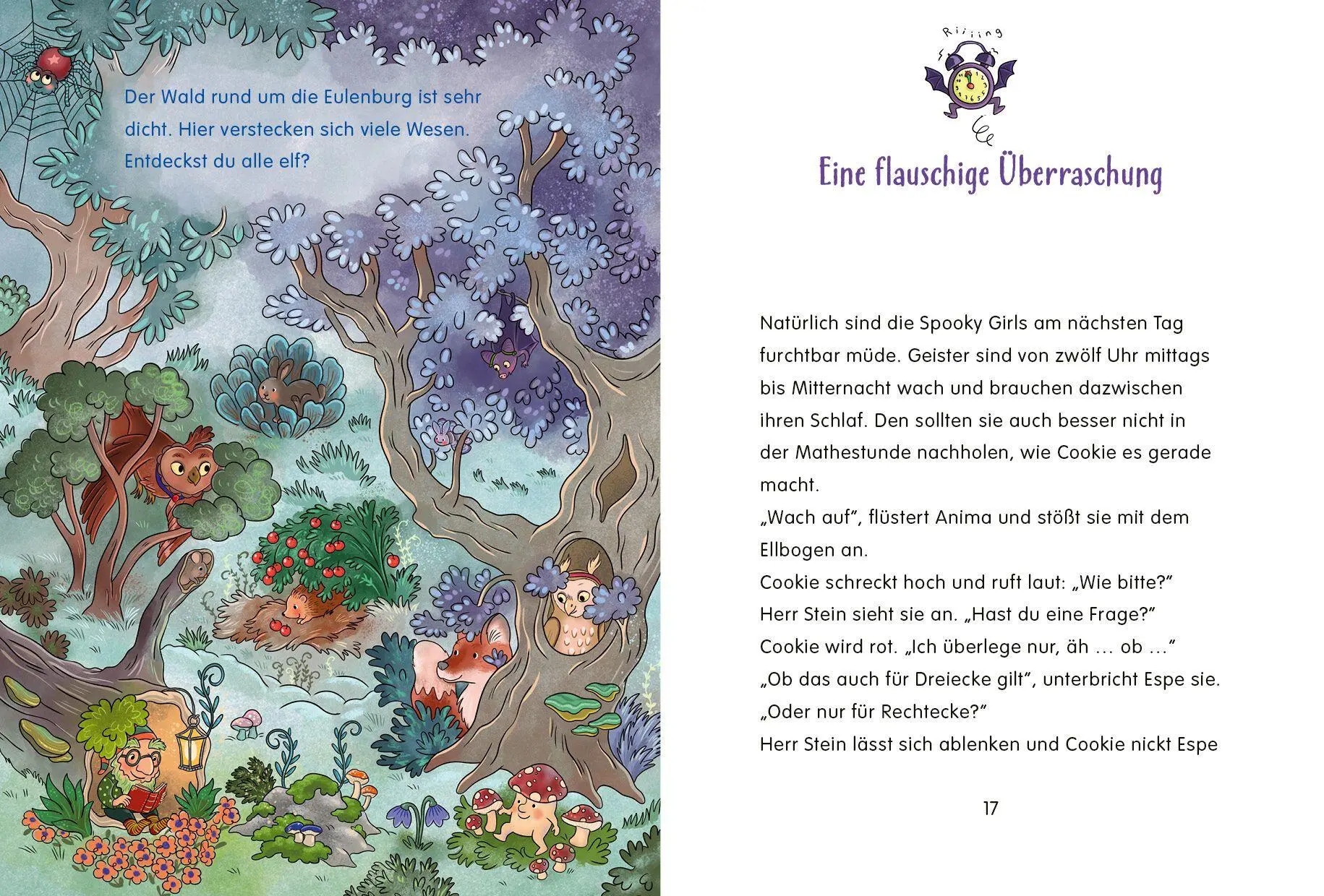 Bild: 9783328304630 | Spooky Girls - Ein kuscheliges Geheimnis | Sandra Grimm | Buch | 80 S.