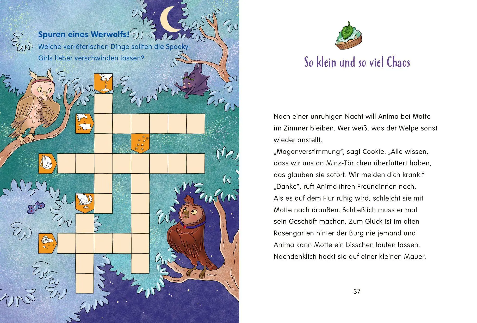 Bild: 9783328304630 | Spooky Girls - Ein kuscheliges Geheimnis | Sandra Grimm | Buch | 80 S.