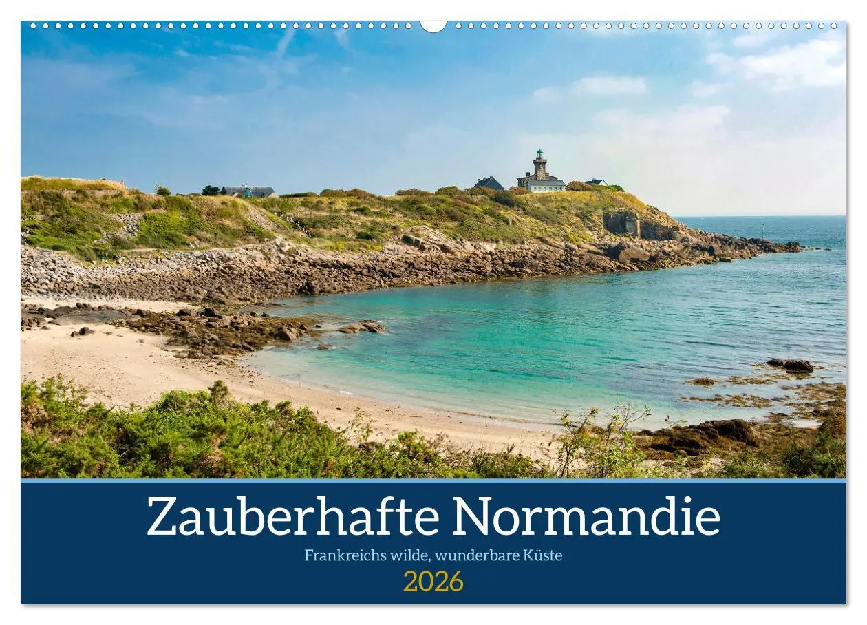 Cover: 9783457554630 | Zauberhafte Normandie: Frankreichs wilde, wunderbare Küste...