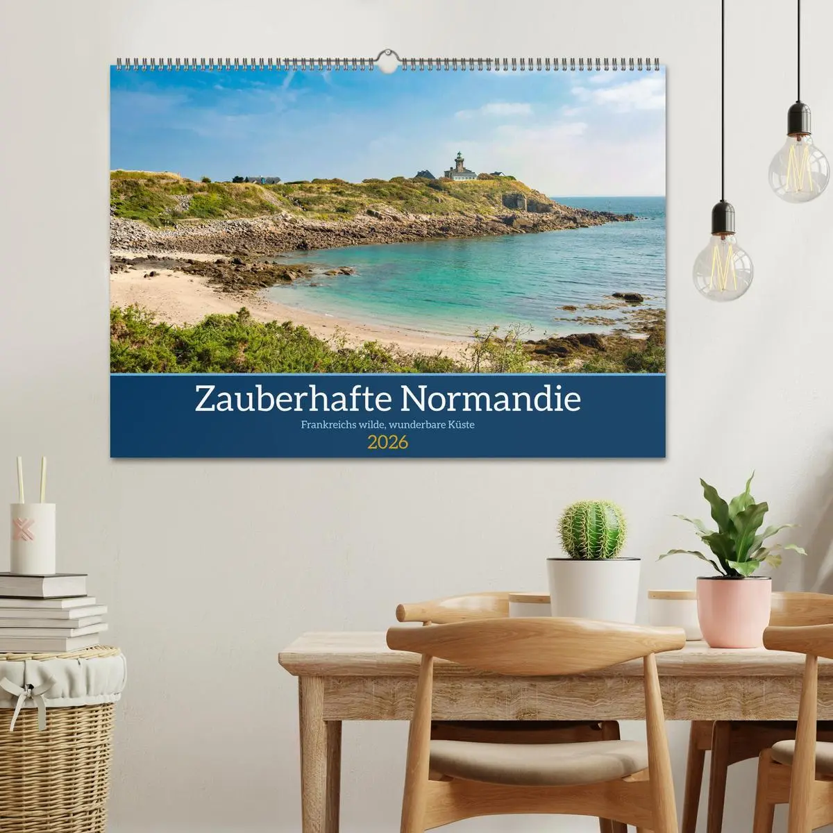 Bild: 9783457554630 | Zauberhafte Normandie: Frankreichs wilde, wunderbare Küste...
