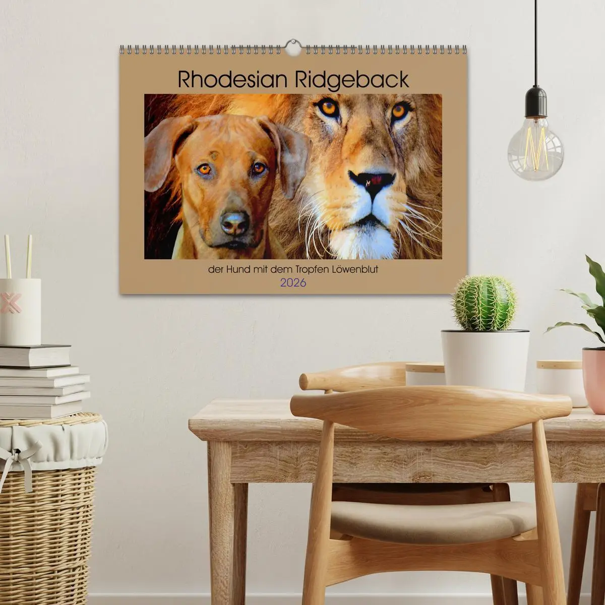 Bild: 9783457864630 | Rhodesian Ridgeback der Hund mit dem Tropfen Löwenblut...