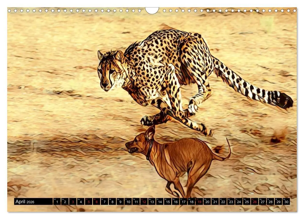 Bild: 9783457864630 | Rhodesian Ridgeback der Hund mit dem Tropfen Löwenblut...