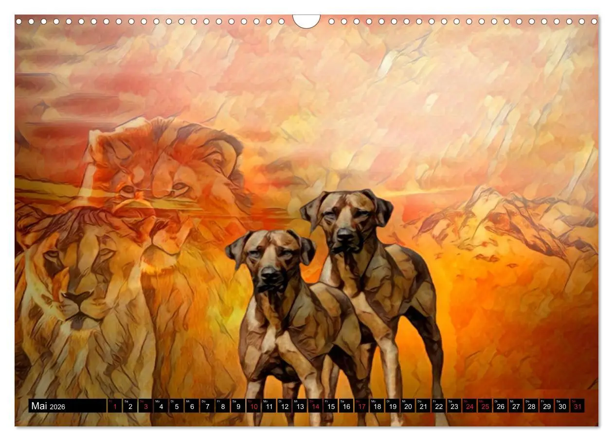 Bild: 9783457864630 | Rhodesian Ridgeback der Hund mit dem Tropfen Löwenblut...