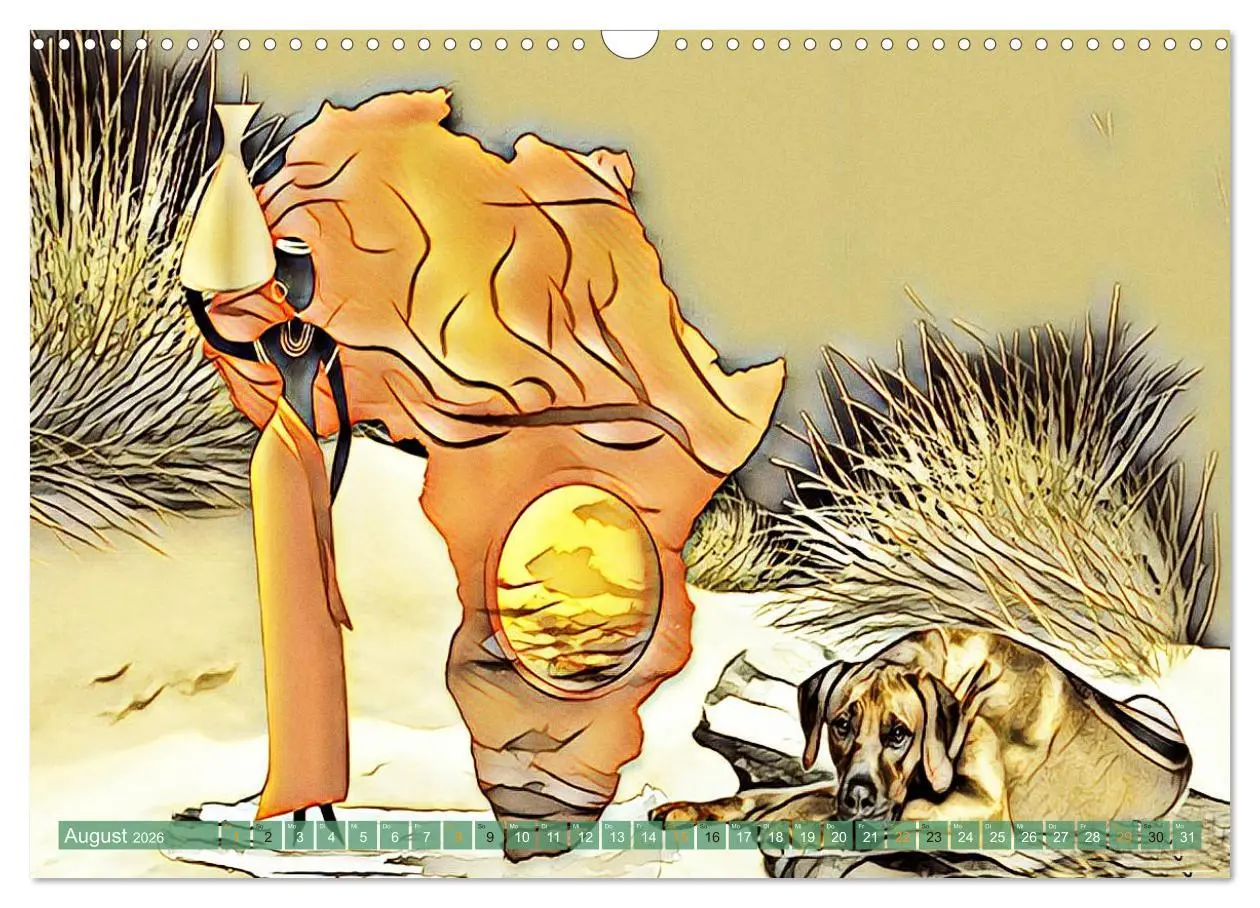 Bild: 9783457864630 | Rhodesian Ridgeback der Hund mit dem Tropfen Löwenblut...