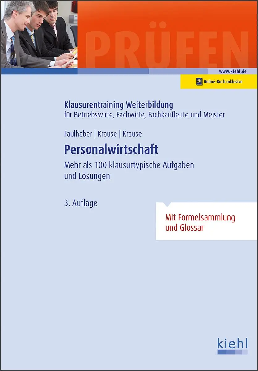 Cover: 9783470634630 | Personalwirtschaft | Marcus Faulhaber | Bundle | 1 Taschenbuch | 2021