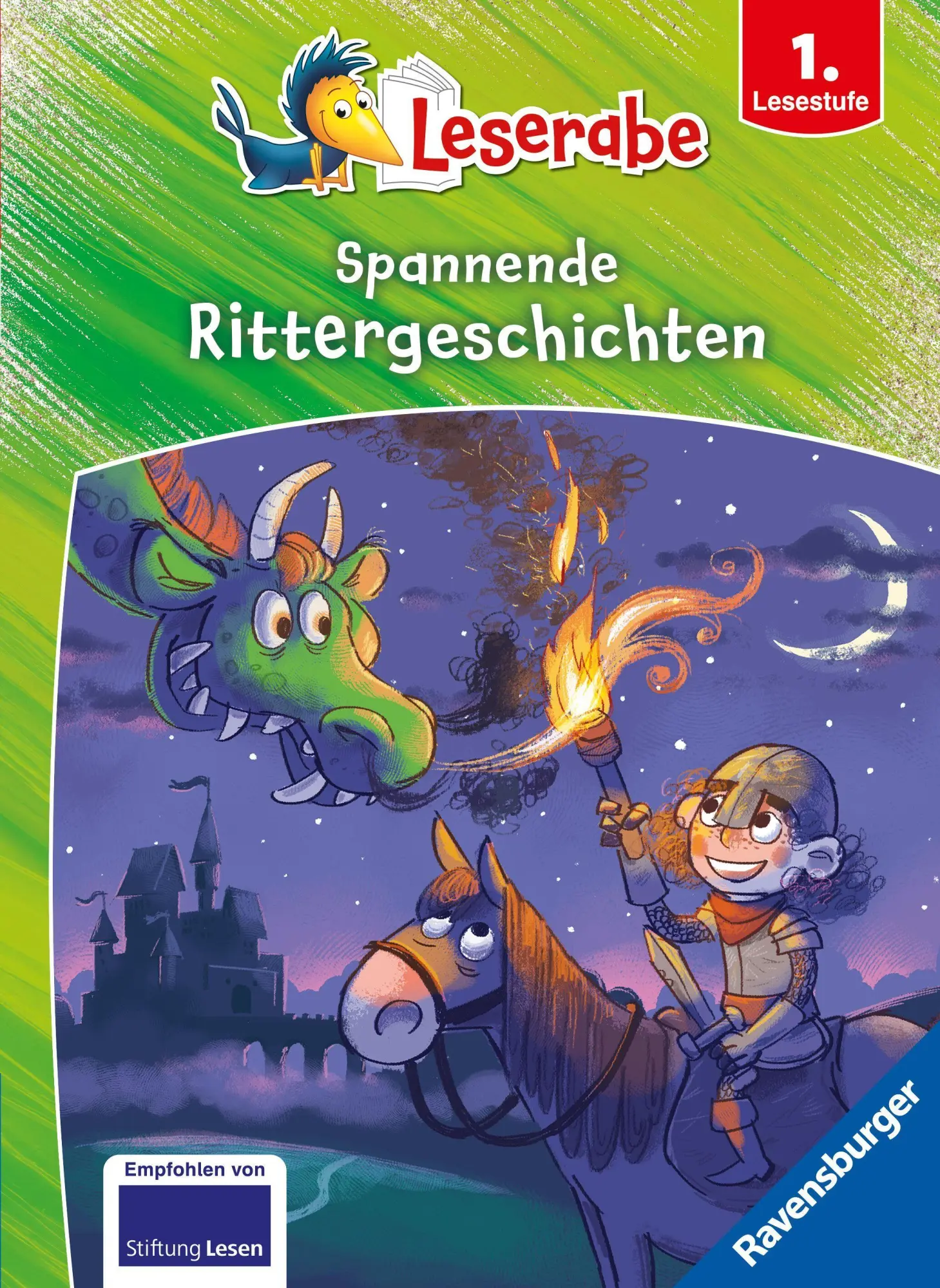 Cover: 9783473464630 | Leserabe Sonderausgaben - Spannende Rittergeschichten | Buch | 128 S.
