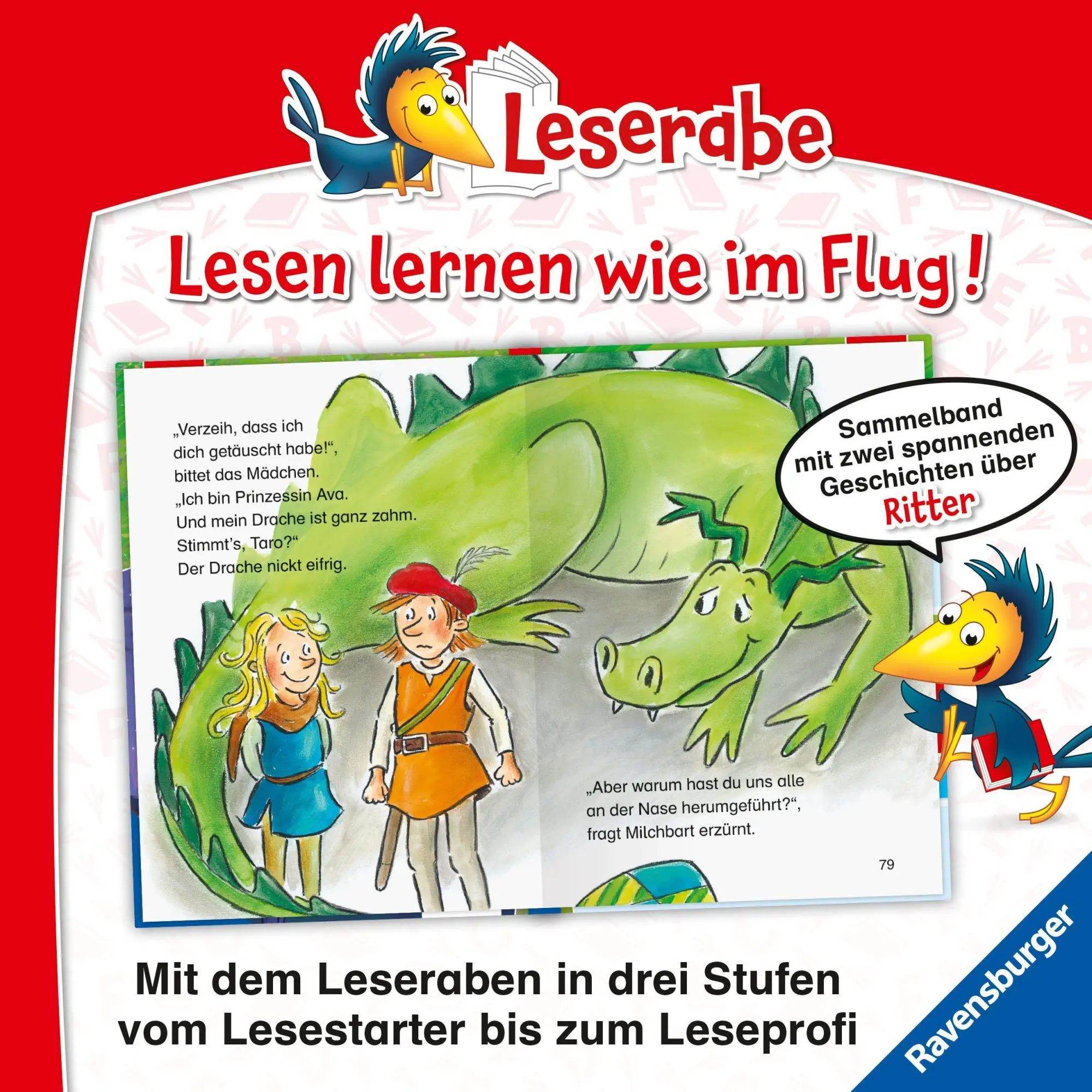 Bild: 9783473464630 | Leserabe Sonderausgaben - Spannende Rittergeschichten | Buch | 128 S.