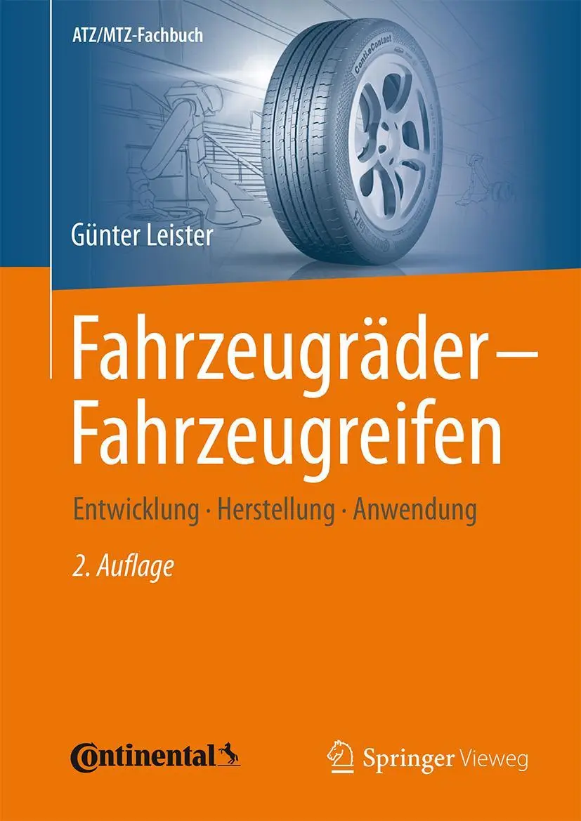 Cover: 9783658074630 | Fahrzeugräder - Fahrzeugreifen | Entwicklung - Herstellung - Anwendung Cover: 9783658074630 | Fahrzeugräder - Fahrzeugreifen | Entwicklung - Herstellung - Anwendung