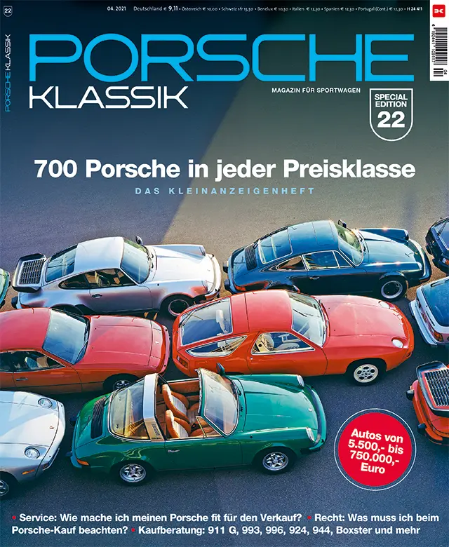 Cover: 9783667124630 | Porsche Klassik 04/2021 Nr. 22 | Broschüre | geheftet | 130 S. | 2022