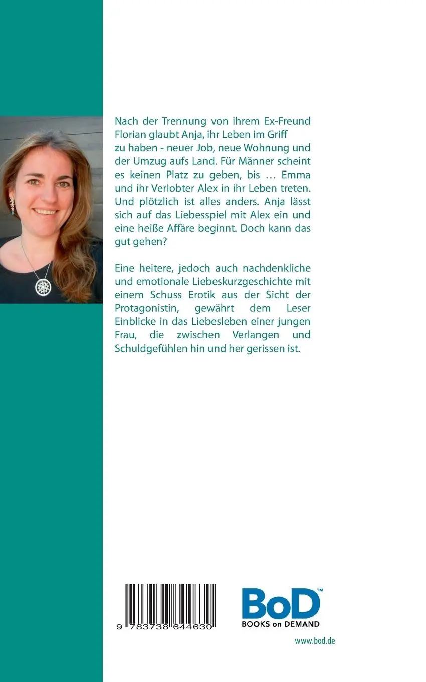 Rückseite: 9783738644630 | Ich will dich, aber ... | Christina Stöger | Taschenbuch | 164 S.
