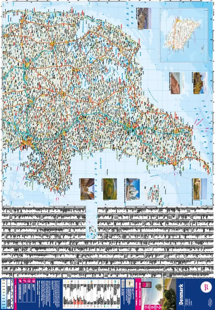 Bild: 9783831774630 | Reise Know-How Landkarte Dänemark / Denmark (1:300.000) | (Land-)Karte