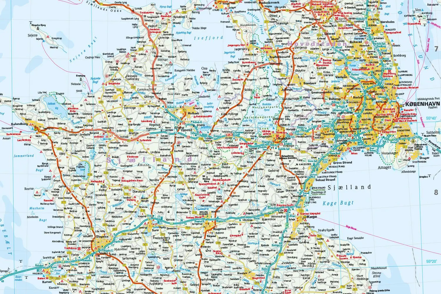 Bild: 9783831774630 | Reise Know-How Landkarte Dänemark / Denmark (1:300.000) | (Land-)Karte