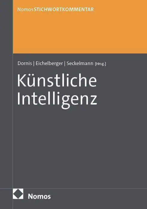 Cover: 9783848774630 | StichwortKommentar Künstliche Intelligenz | StichwortKommentar | Buch