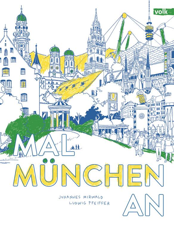 Cover: 9783862224630 | Mal München an | Taschenbuch | 52 S. | Deutsch | 2023 | Volk Verlag