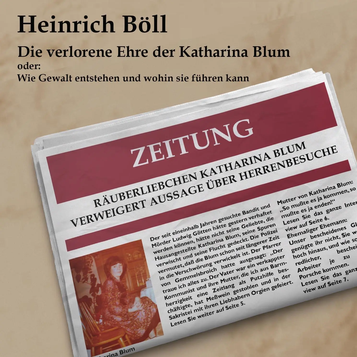 Cover: 9783863524630 | Die verlorene Ehre der Katharina Blum | Heinrich Böll | MP3 | Deutsch