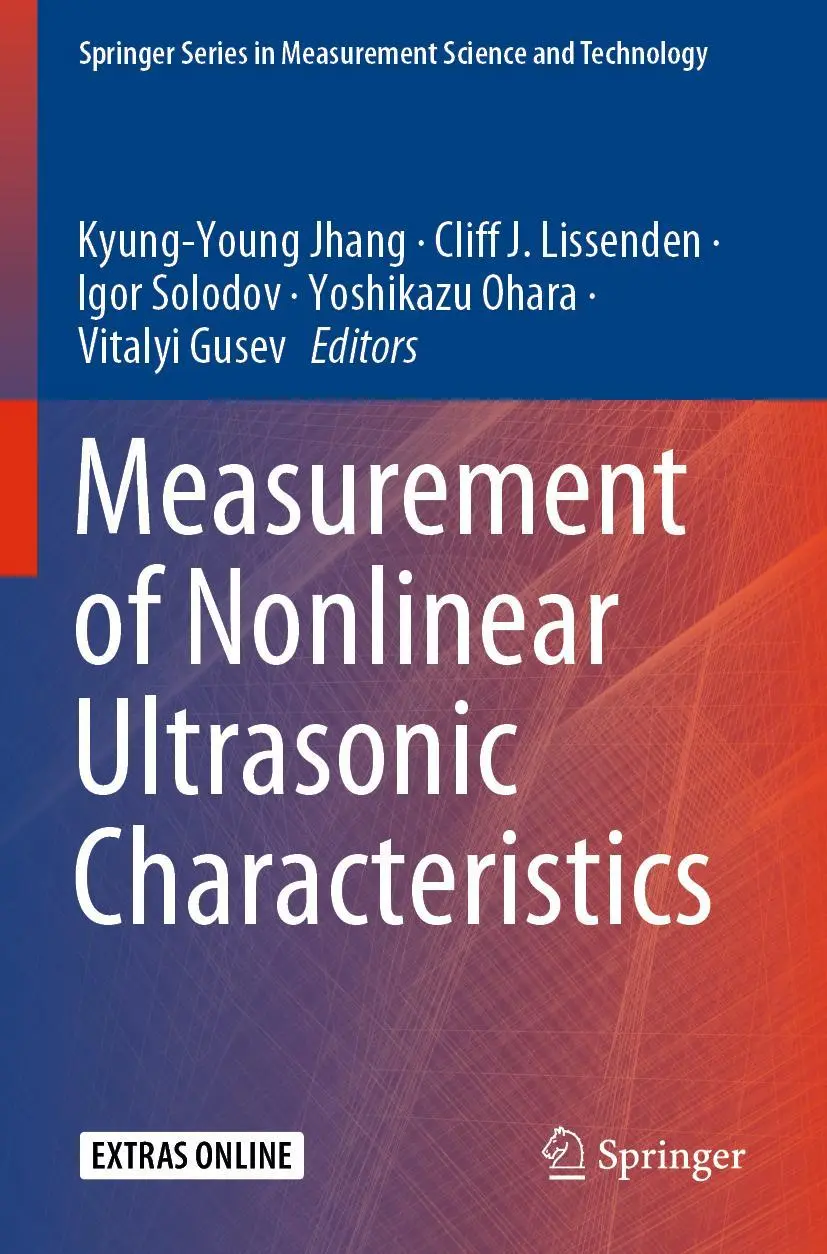 Cover: 9789811514630 | Measurement of Nonlinear Ultrasonic Characteristics | Jhang (u. a.)