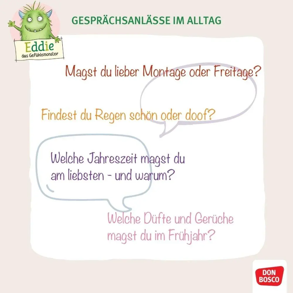 Bild: 4260694924730 | Unser Kita-Kalender mit Eddie und Ella | Medien | Box | 48 S. | 2026