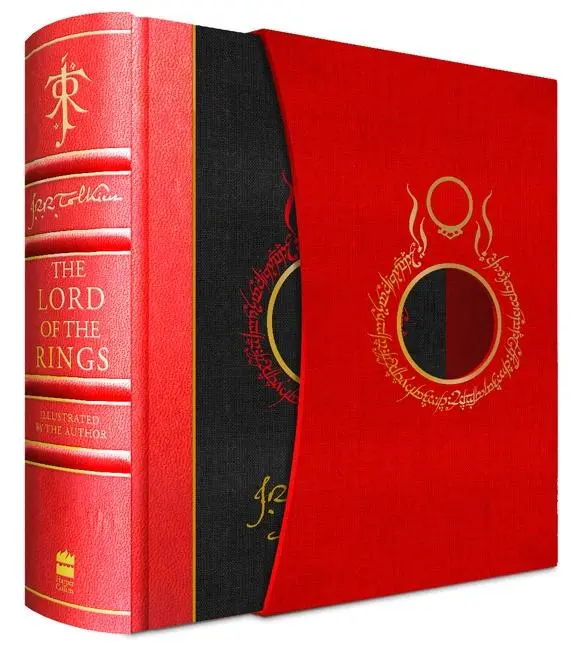 Cover: 9780063274730 | The Lord of the Rings Deluxe Illustrated by the Author | J R R Tolkien