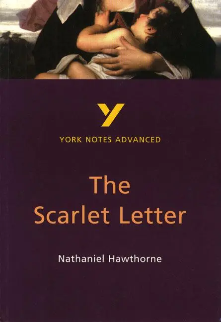 Cover: 9780582414730 | The Scarlet Letter (York Notes Advanced) English Literature Study...