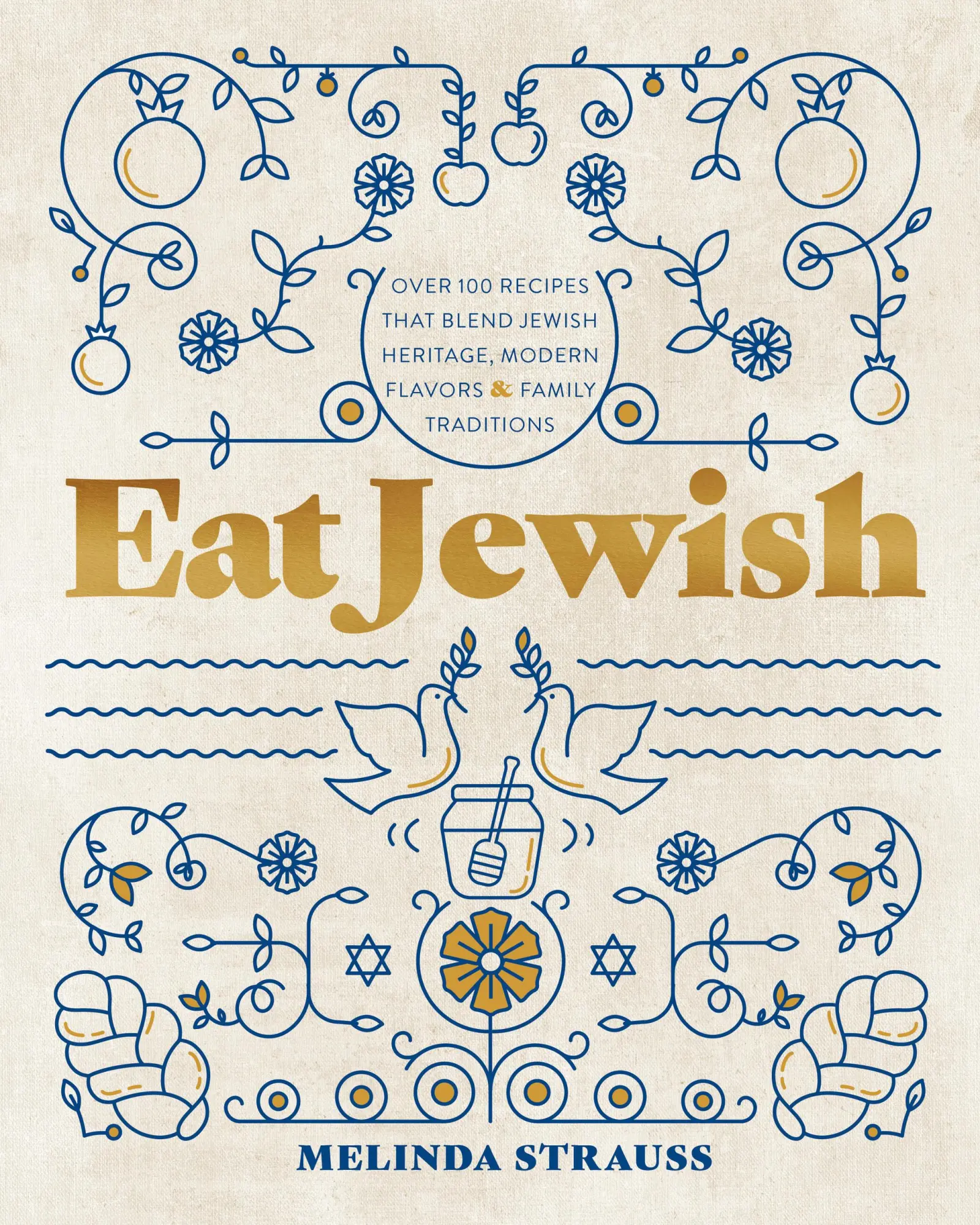 Cover: 9781577154730 | Eat Jewish | Melinda Strauss | Buch | 240 S. | Englisch | 2025