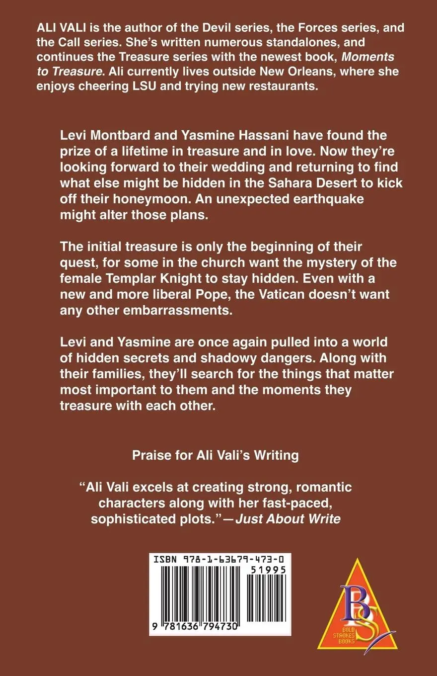 Rückseite: 9781636794730 | Moments to Treasure | Ali Vali | Taschenbuch | Englisch | 2025