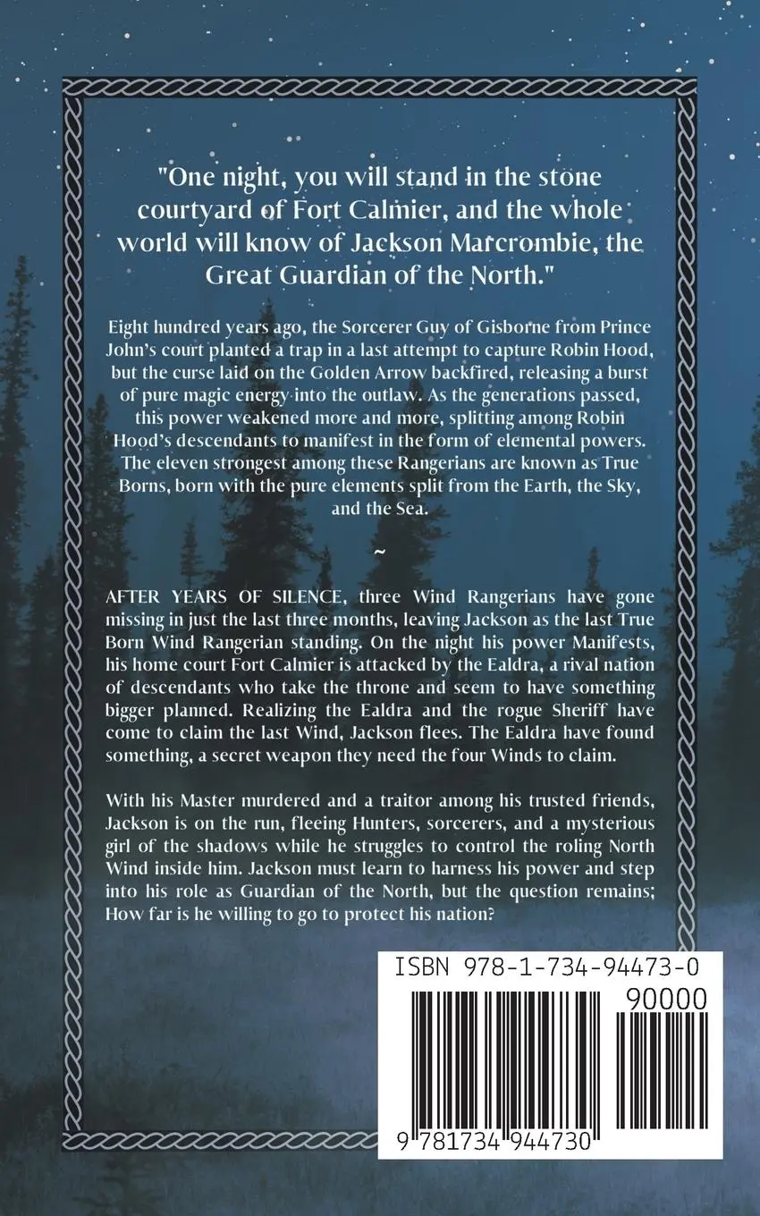 Rückseite: 9781734944730 | Guardian of the North | Maggie K. West | Taschenbuch | Englisch | 2023