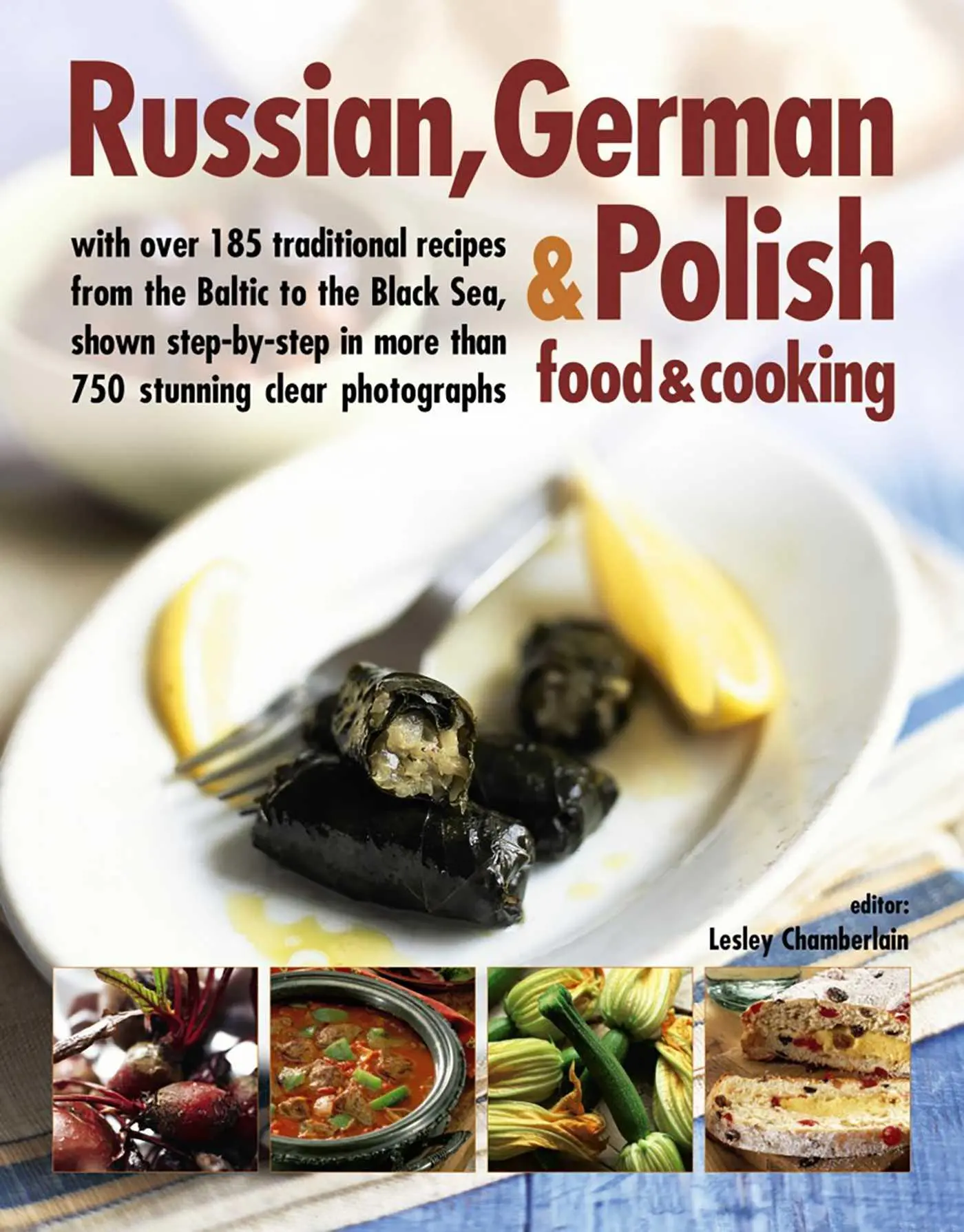 Cover: 9781846814730 | Russian, German &amp; Polish Food &amp; Cooking | Chamberlain Lesley | Buch