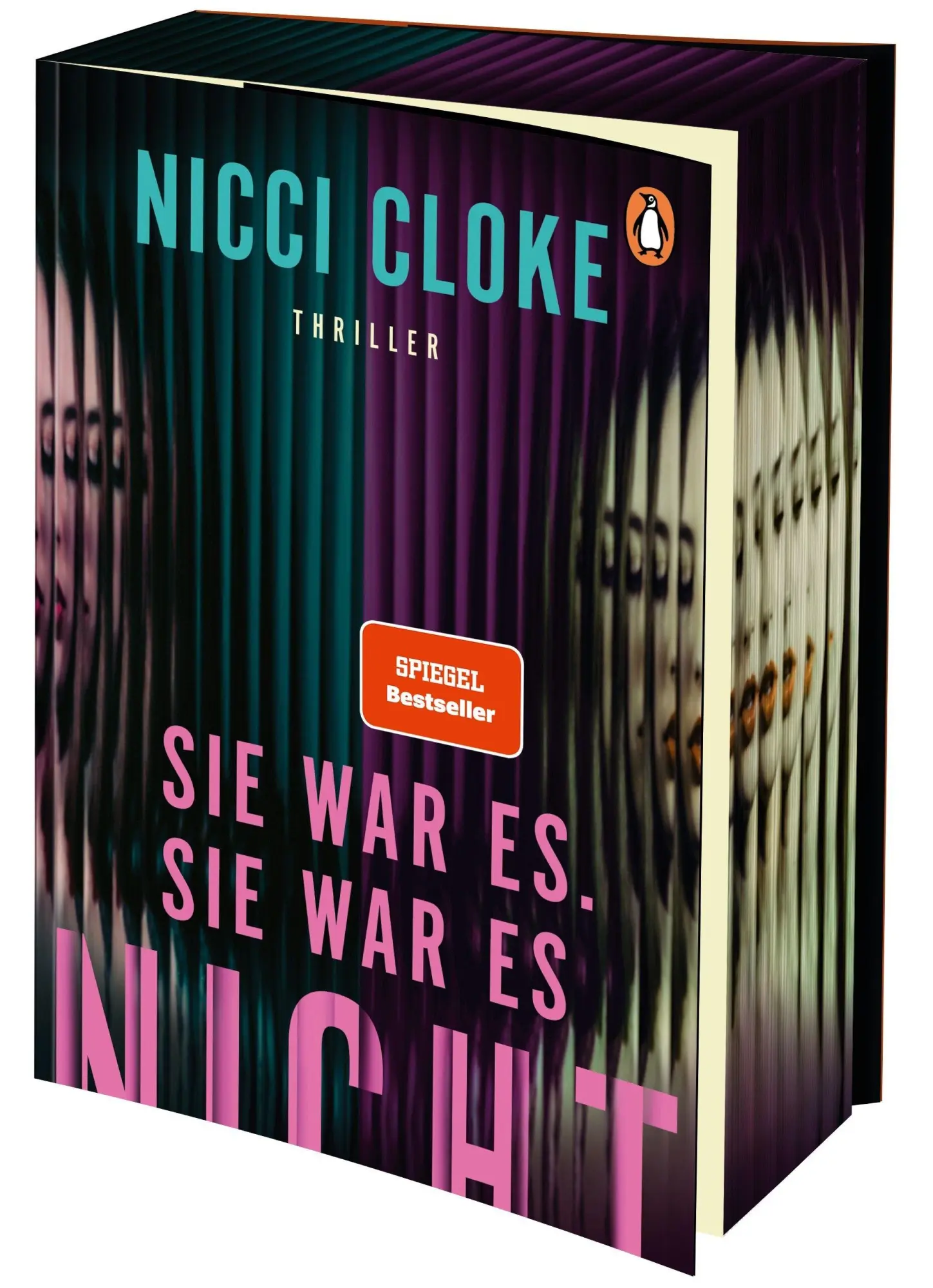 Cover: 9783328604730 | Sie war es. Sie war es nicht. | Nicci Cloke | Taschenbuch | 448 S.