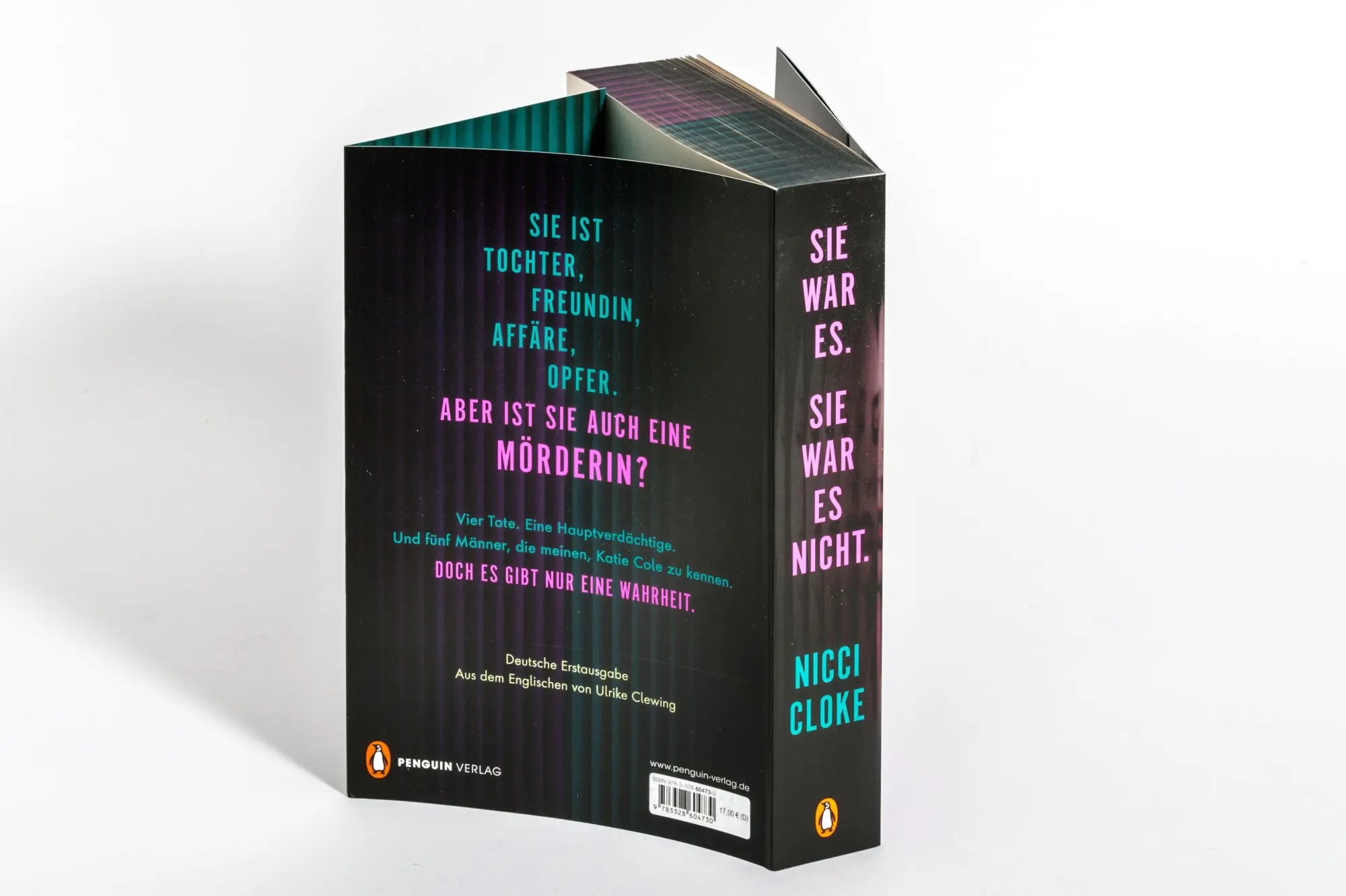 Bild: 9783328604730 | Sie war es. Sie war es nicht. | Nicci Cloke | Taschenbuch | 448 S.
