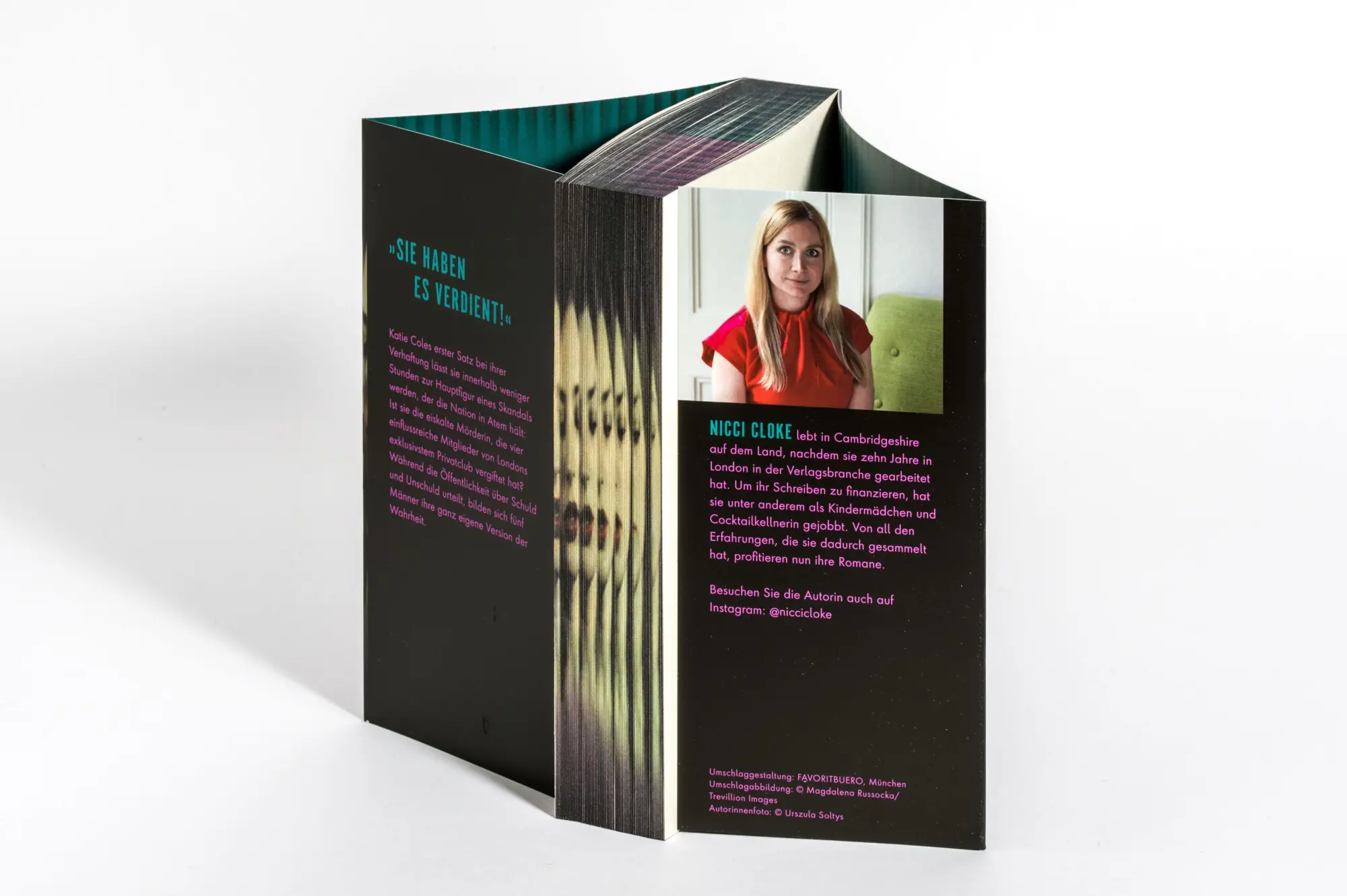 Bild: 9783328604730 | Sie war es. Sie war es nicht. | Nicci Cloke | Taschenbuch | 448 S.
