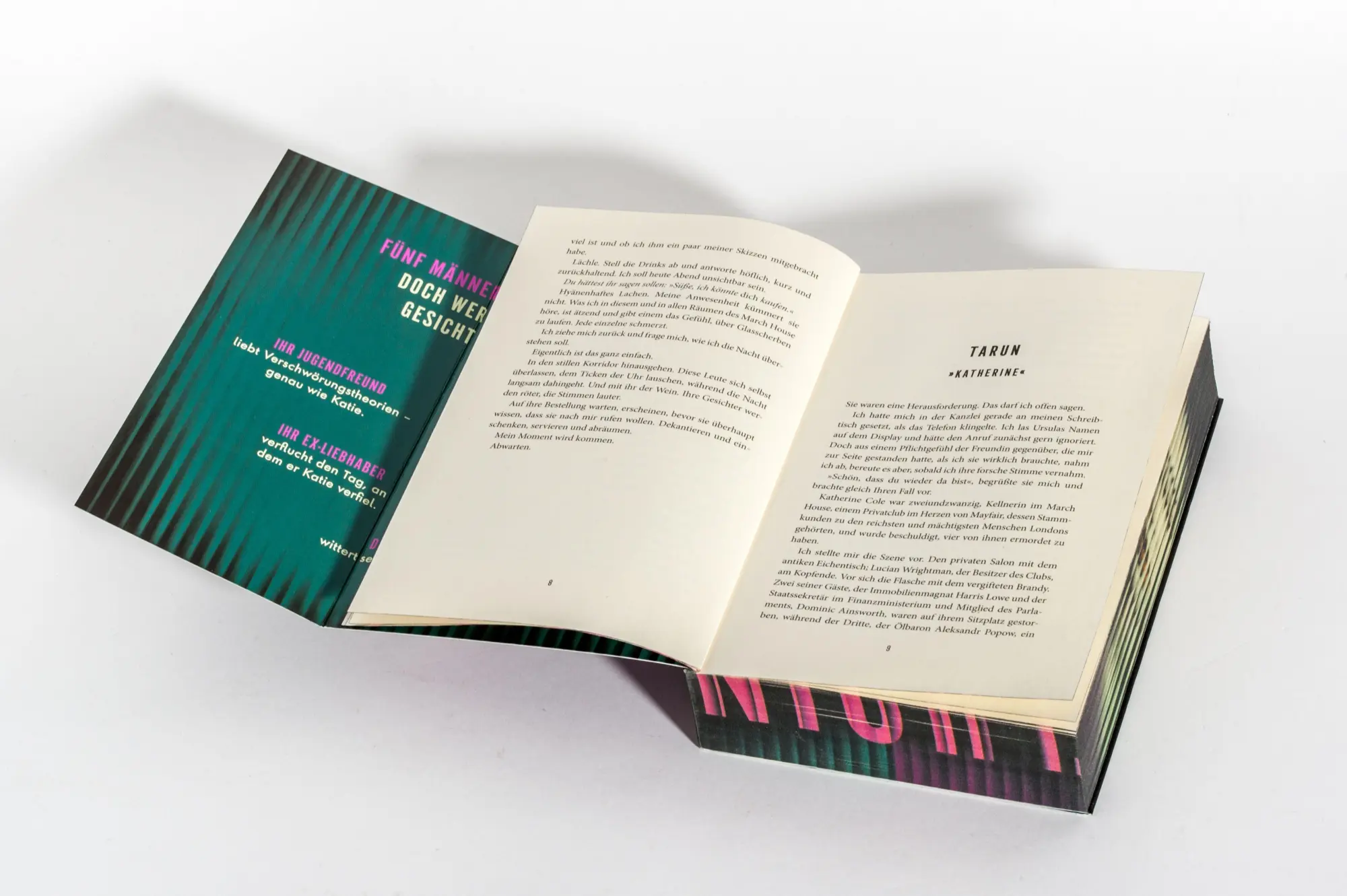 Bild: 9783328604730 | Sie war es. Sie war es nicht. | Nicci Cloke | Taschenbuch | 448 S.