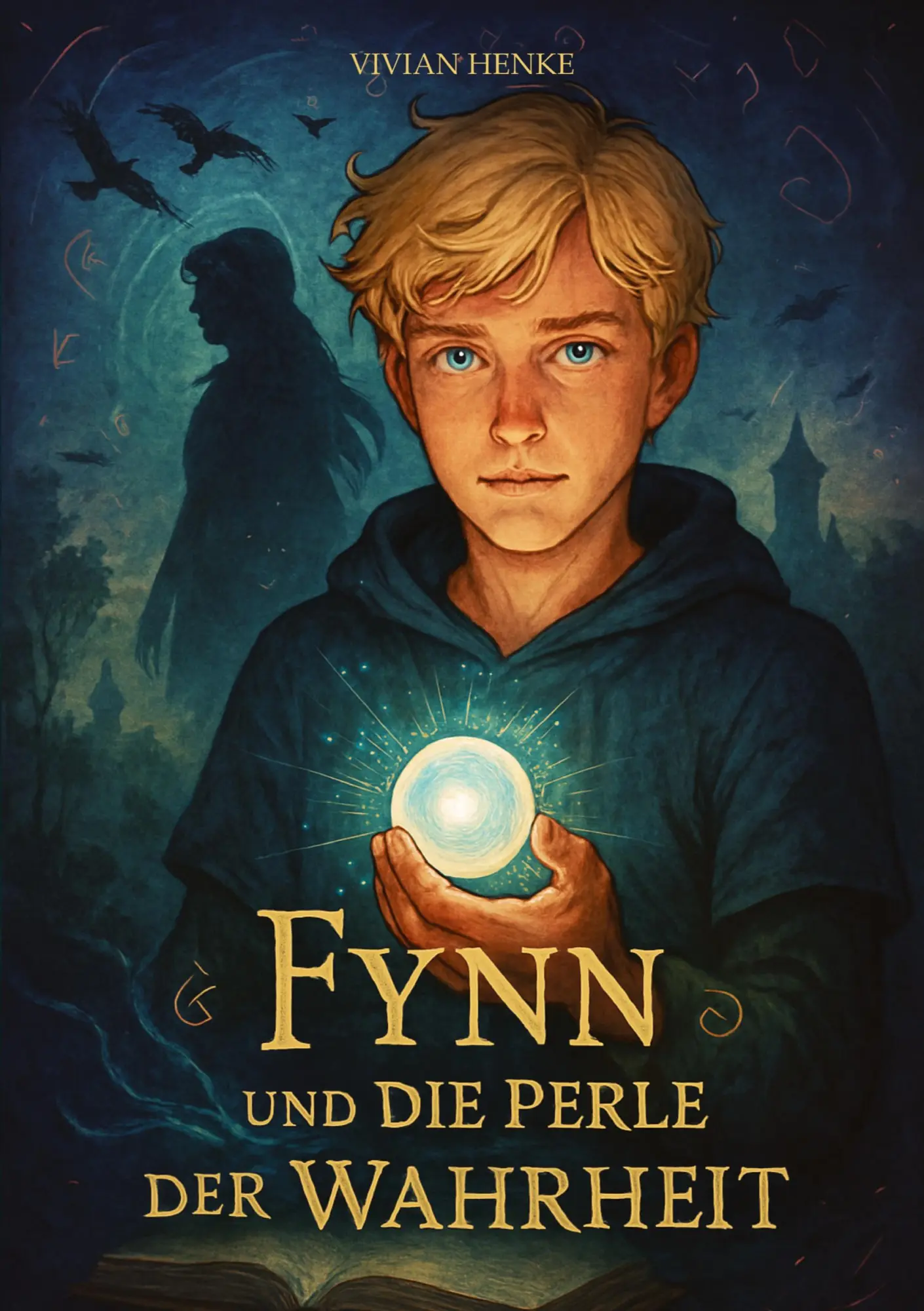Cover: 9783384664730 | Fynn und die Perle der Wahrheit | Vivian Henke | Taschenbuch | 584 S.