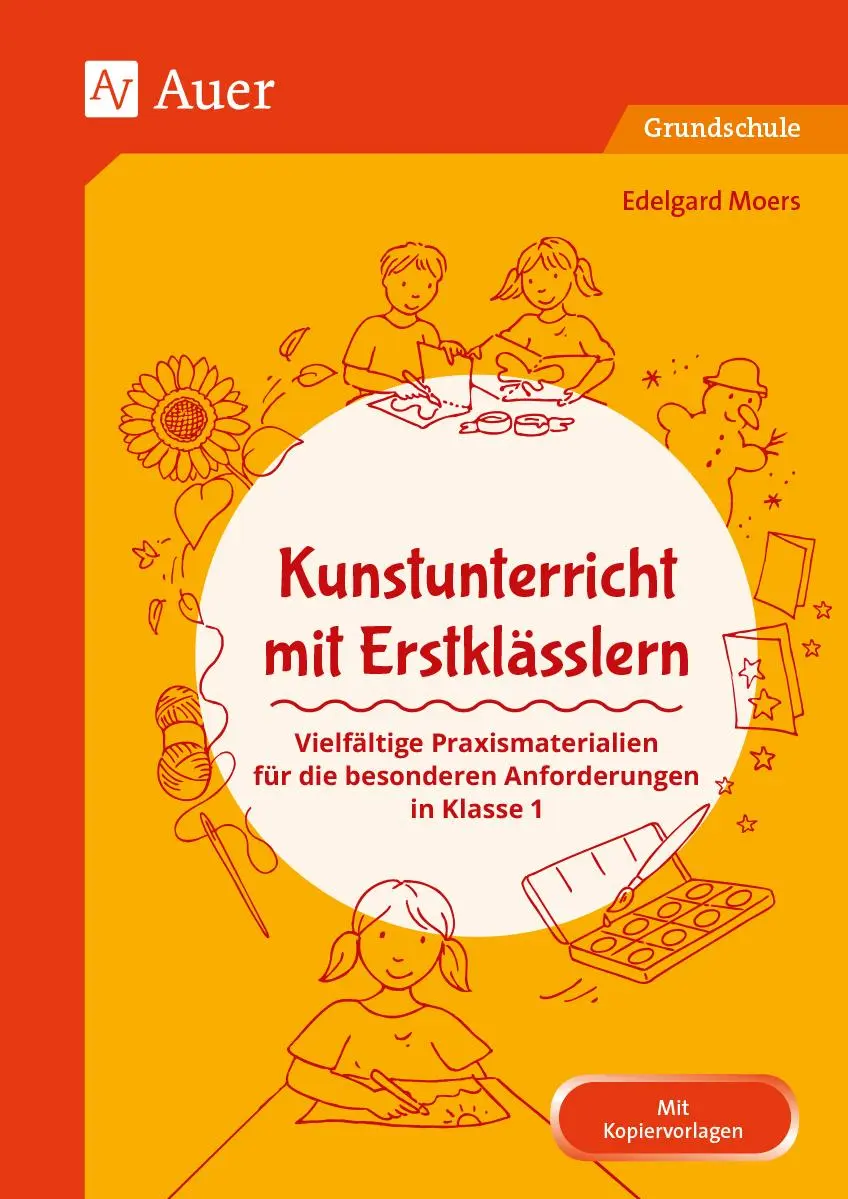 Cover: 9783403084730 | Kunstunterricht mit Erstklässlern | Edelgard Moers | Broschüre | 88 S.