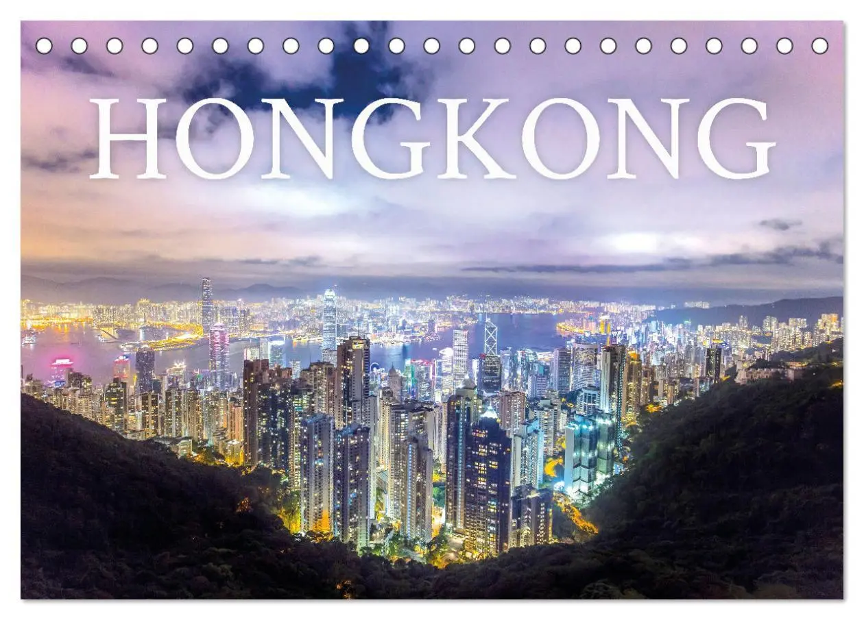 Cover: 9783457924730 | Hongkong - eine einzigartige Weltstadt (Tischkalender 2026 DIN A5...
