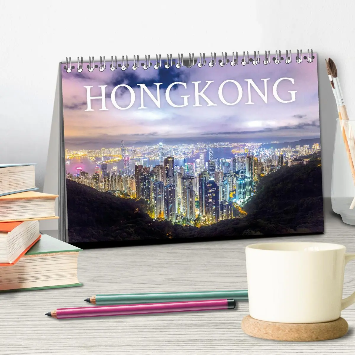 Bild: 9783457924730 | Hongkong - eine einzigartige Weltstadt (Tischkalender 2026 DIN A5...