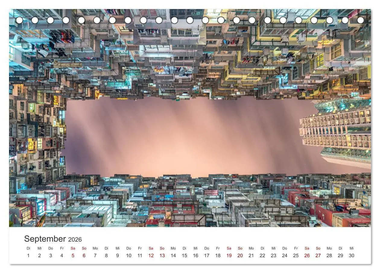 Bild: 9783457924730 | Hongkong - eine einzigartige Weltstadt (Tischkalender 2026 DIN A5...