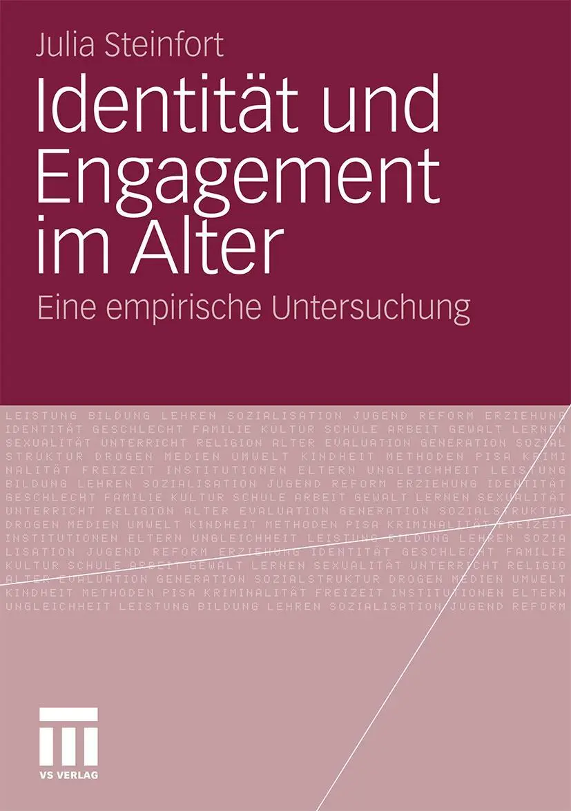 Cover: 9783531174730 | Identität und Engagement im Alter | Eine empirische Untersuchung
