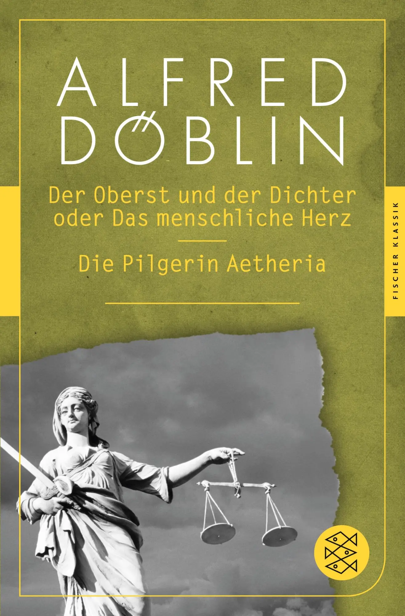 Cover: 9783596904730 | Der Oberst und der Dichter oder Das menschliche Herz / Die Pilgerin...
