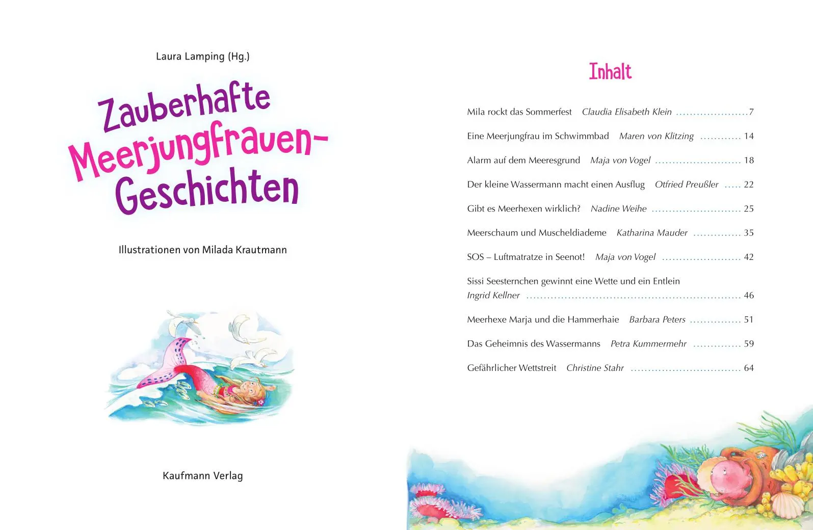 Bild: 9783780664730 | Zauberhafte Meerjungfrauen-Geschichten | Laura Lamping | Buch | 80 S.