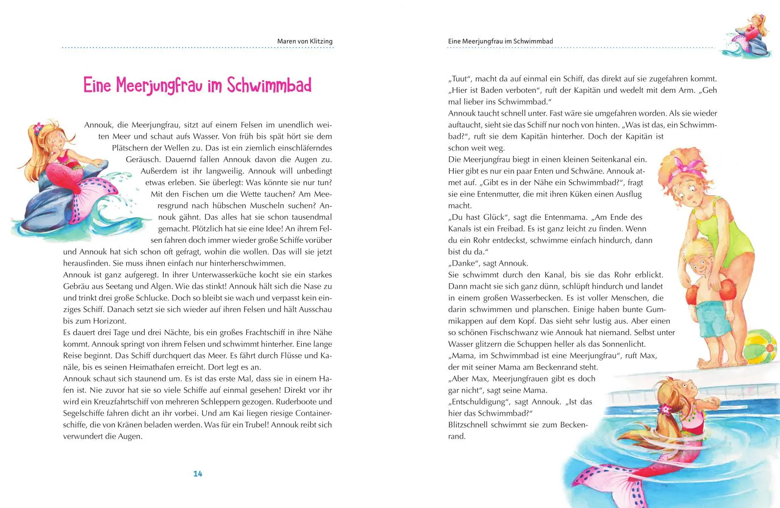 Bild: 9783780664730 | Zauberhafte Meerjungfrauen-Geschichten | Laura Lamping | Buch | 80 S.