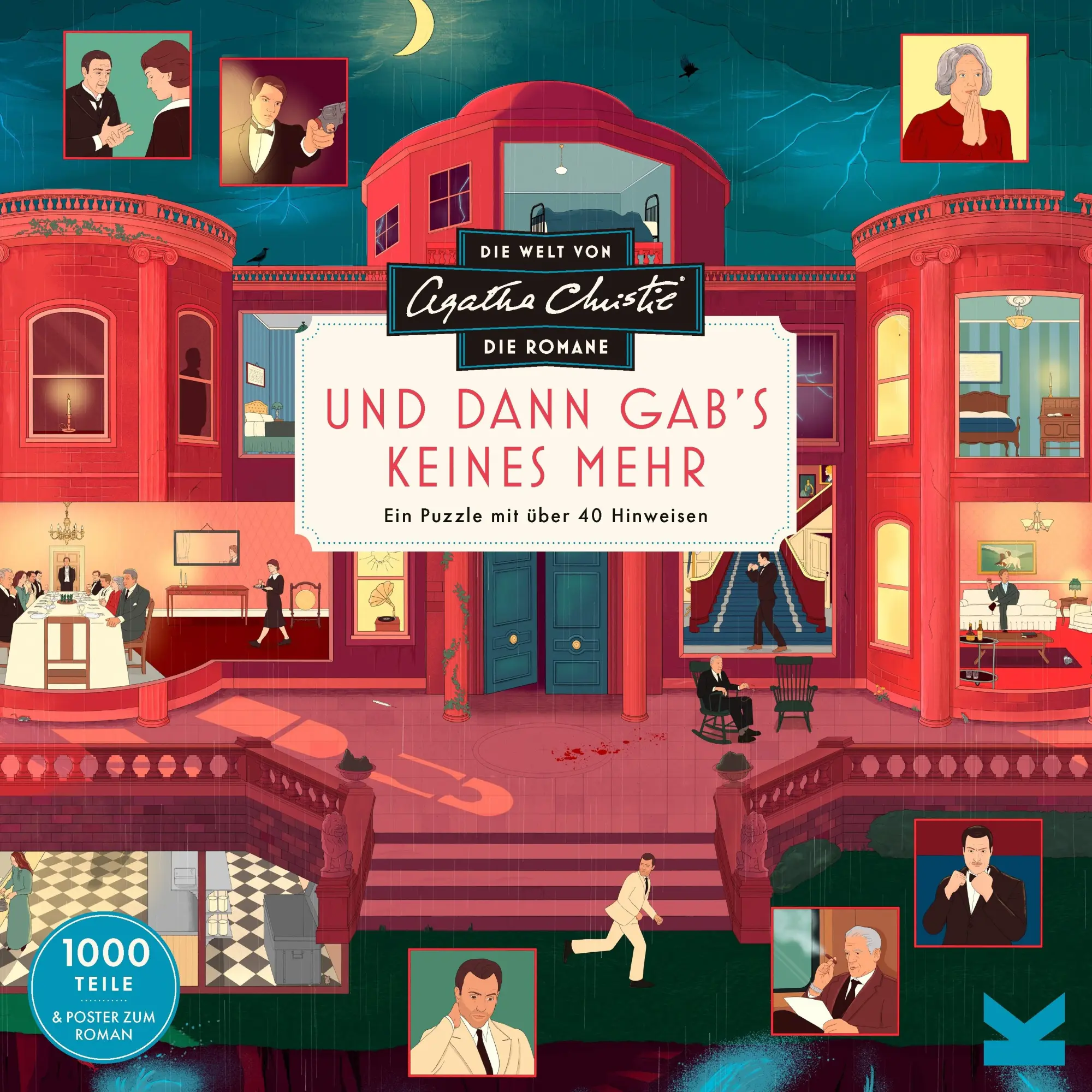 Cover: 9783962444730 | Die Welt von Agatha Christie: Und dann gab's keines mehr | Agatha