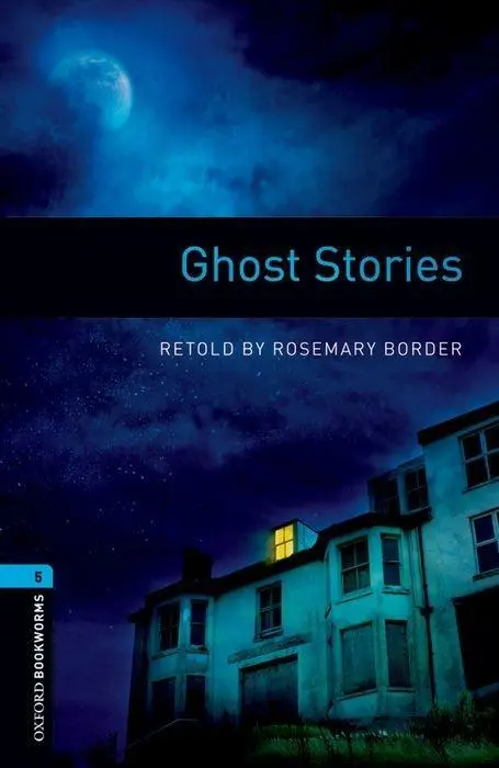 Cover: 9780194634830 | Oxford Bookworms Library: Level 5: Ghost Stories Audio Pack | Buch
