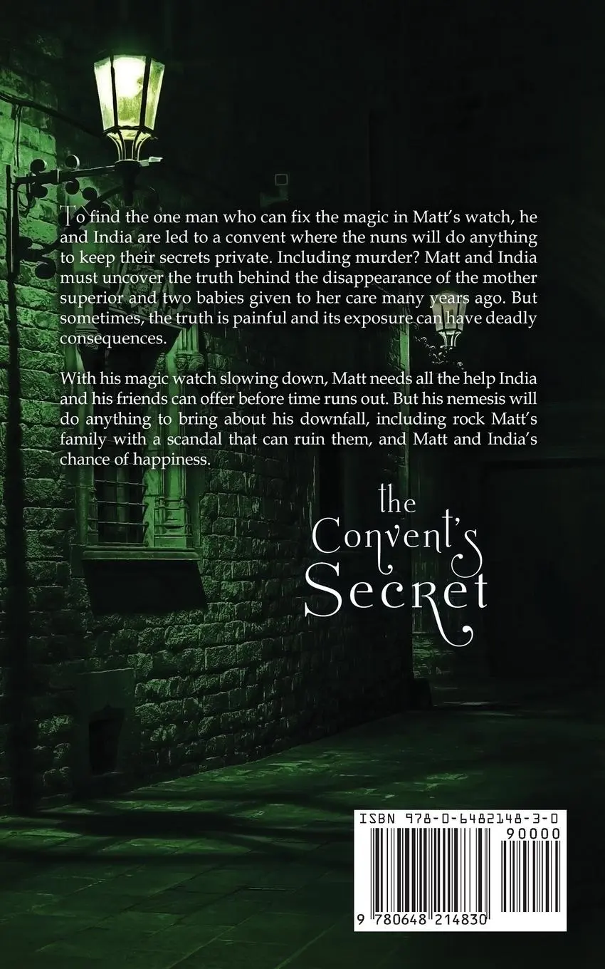 Rückseite: 9780648214830 | The Convent's Secret | C. J. Archer | Taschenbuch | Englisch | 2018