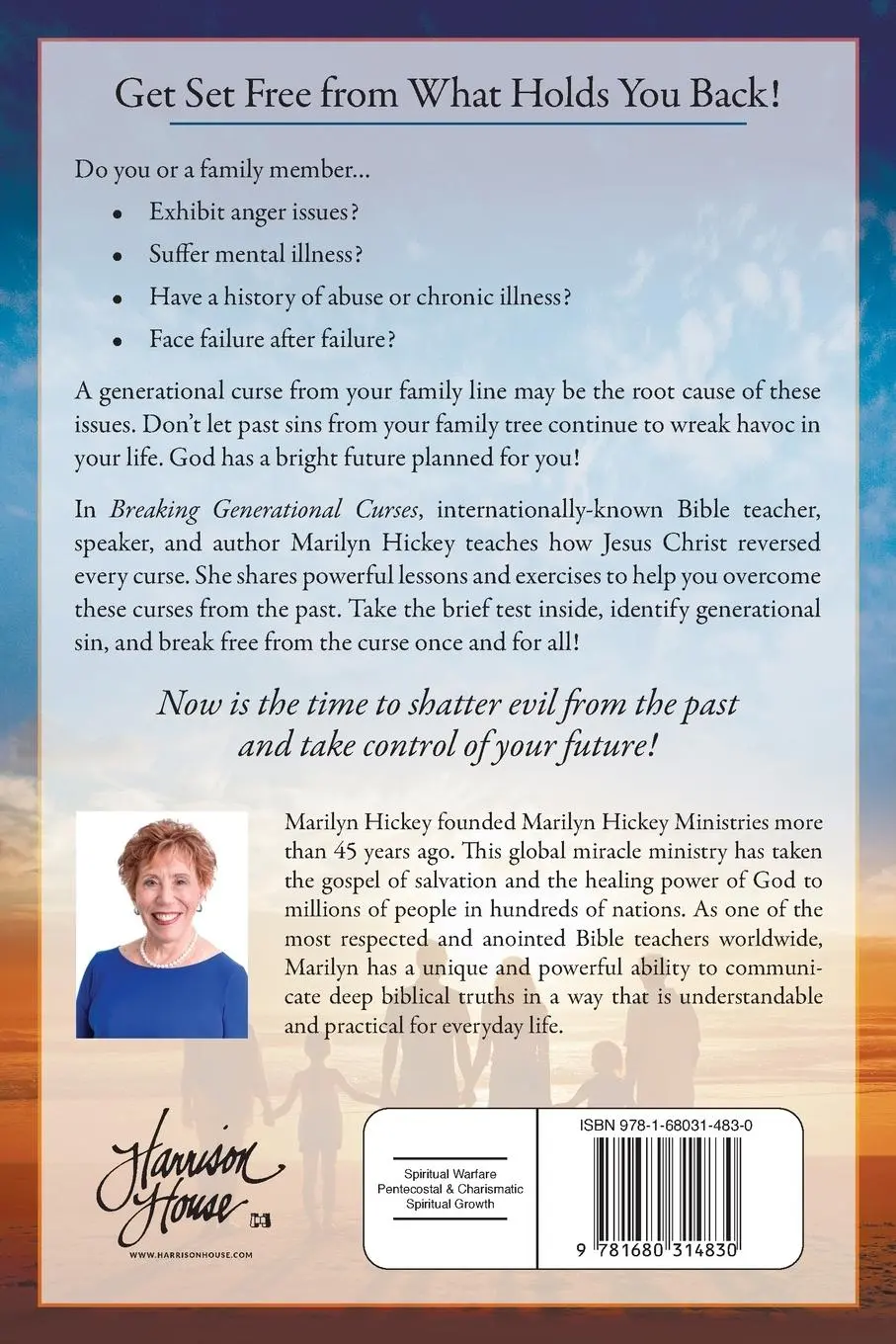 Rückseite: 9781680314830 | Breaking Generational Curses | Marilyn Hickey | Taschenbuch | Englisch
