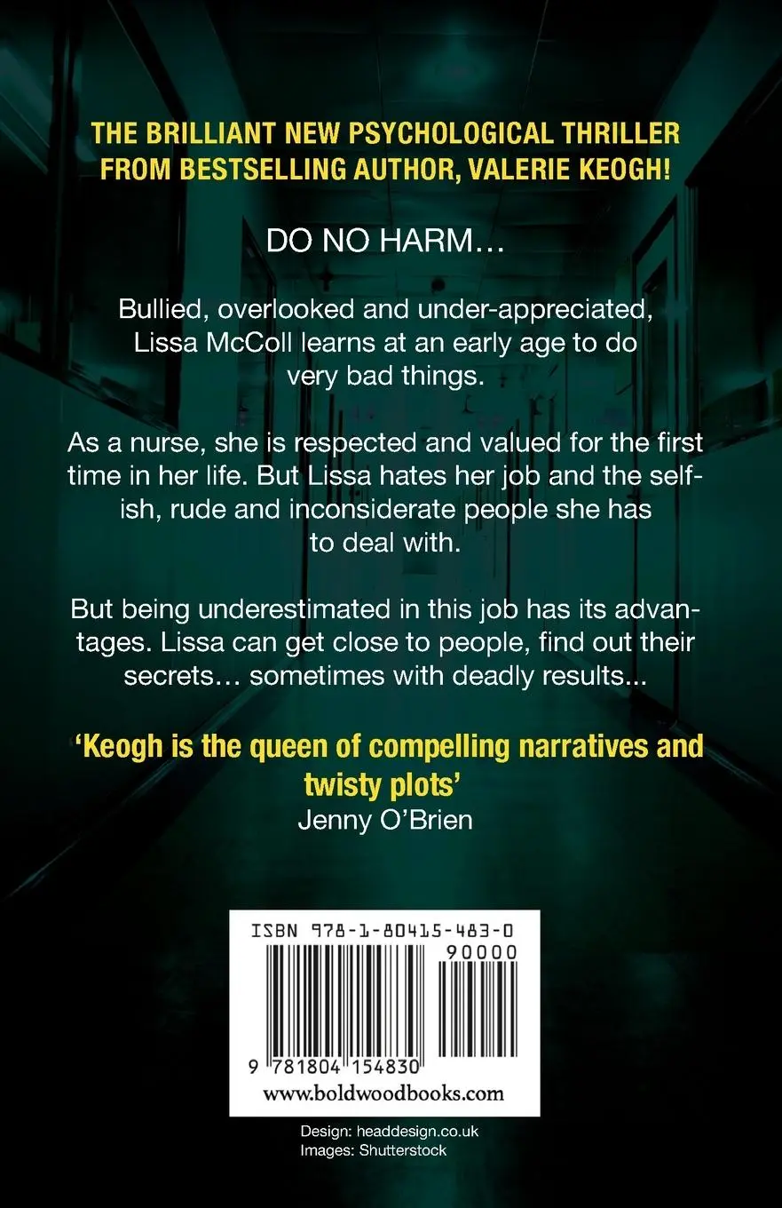 Rückseite: 9781804154830 | The Nurse | Valerie Keogh | Taschenbuch | Englisch | 2023