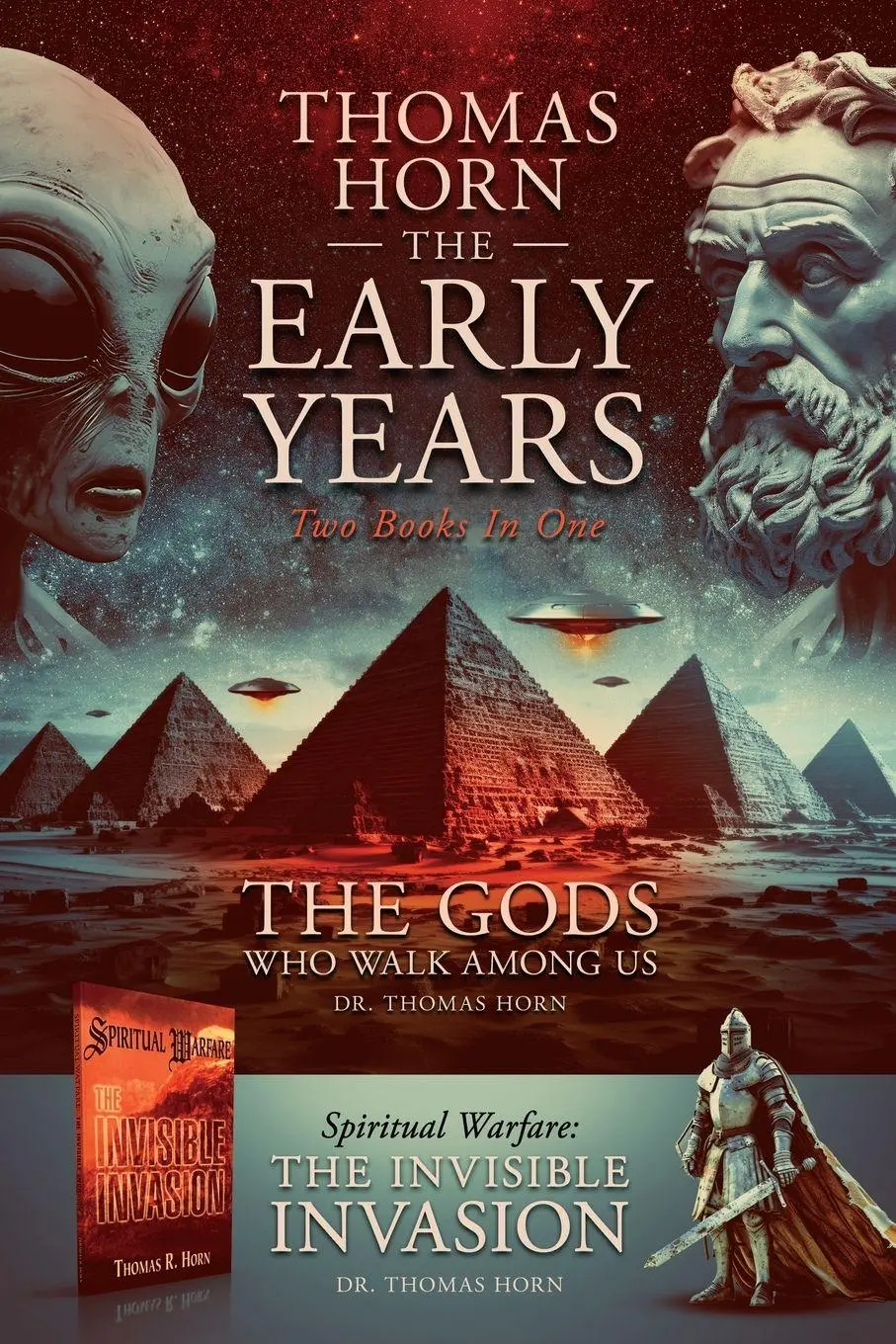 Cover: 9781948014830 | Thomas Horn-The Early Years Spiritual Warfare | Thomas R. Horn | Buch